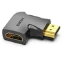Vention Adaptador HDMI 4K 90º Macho a Hembra Negro AIPB0